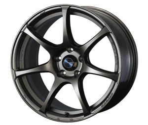 WedsSports SA-75R 18x9.5" 5x100 +45 EJ Bronze Wheel