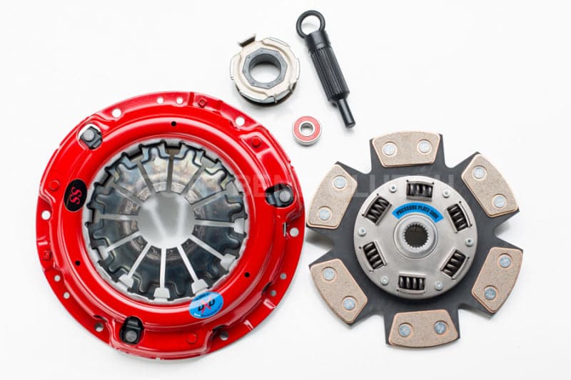 South Bend / DXD Racing Clutch 13+ Subaru BRZ 2.0L Stage 3 Drag Clutch Kit (FJK1005-SS-DXD-B)