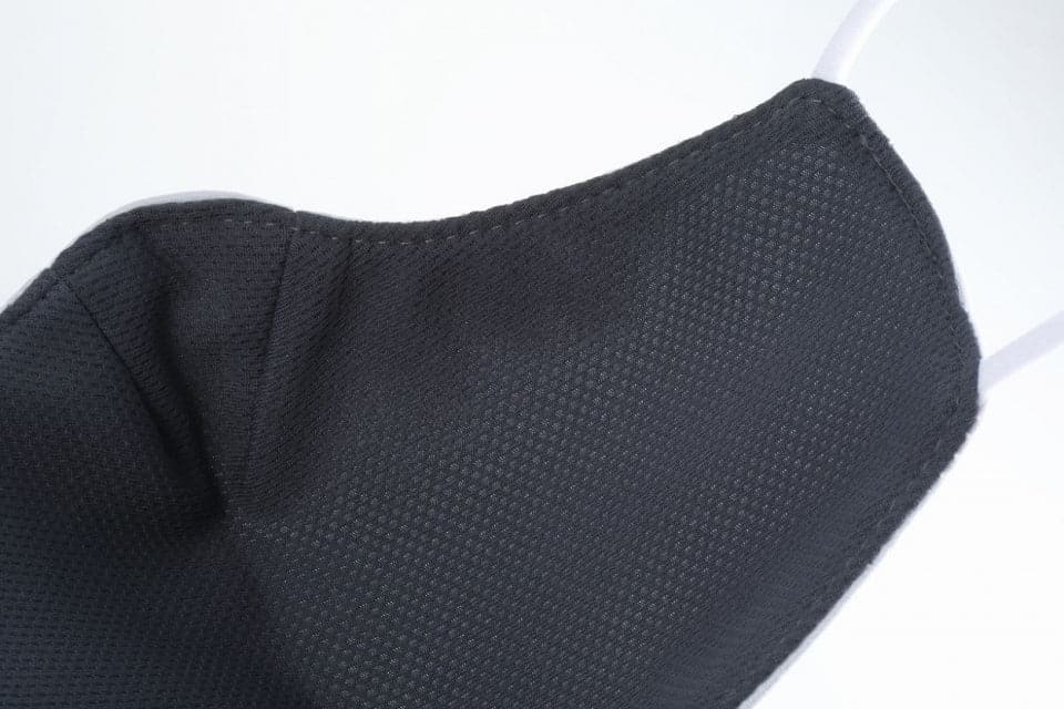 Mascarilla deportiva con cuchara