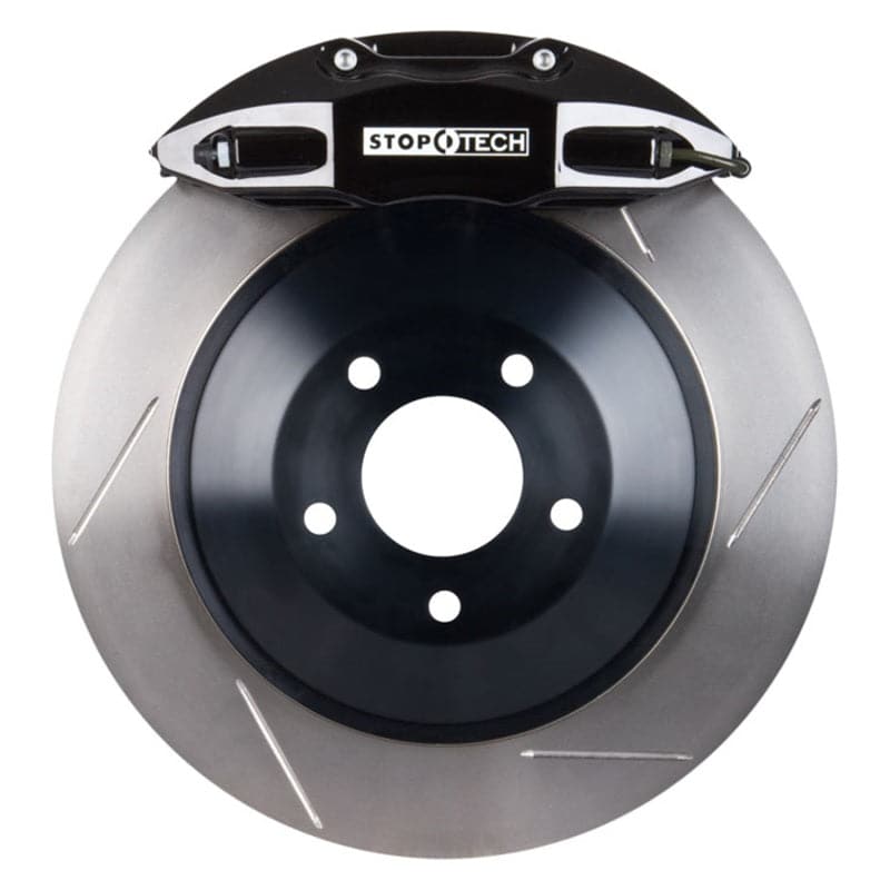 StopTech 02-06 Acura RSX Type S / 02-04 Honda Civic Type R Front Touring BBK w/ Black ST-41 Caliper (82.058.5100.51)