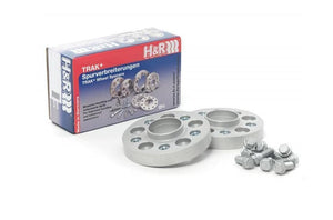 H&R Trak+ 30mm DRA Wheel Adaptor Bolt 5/112 Center Bore 66.5mm Bolt Thread 14x1.25 (hr6055664)