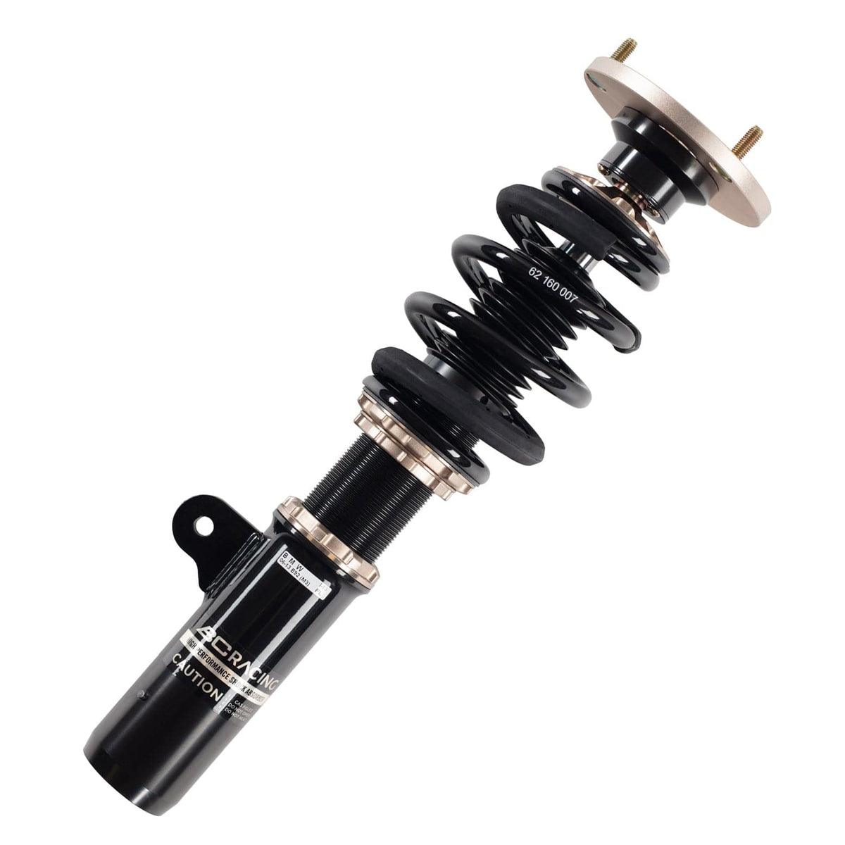 BC Racing BR Coilovers para 15- BMW Serie 2 No M (montajes superiores de 5 pernos) (I-83-BR)