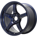 Gram Lights MK5 Supra 57CR Staggered 19" Eternal Blue Pearl Wheel Set