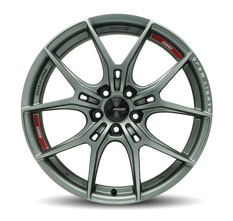 Gram Lights 57FXZ Overseas 19x10.5" +34 5x112 Grafito Mate