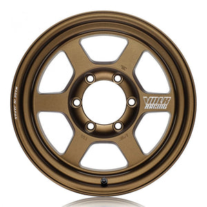 Volk Racing TE37X Rueda modelo progresiva en bronce - 16x8 +0 6x139.7