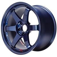 Volk Racing TE37SL 18x10" +40 5x120 Wheel in Mag Blue for Civic Type R FK8