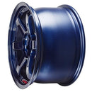 Volk Racing TE37SL 18x10" +40 5x120 Wheel in Mag Blue for Civic Type R FK8