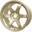 Volk Racing TE37SL 18x10" +40 5x120 Wheel in Gold