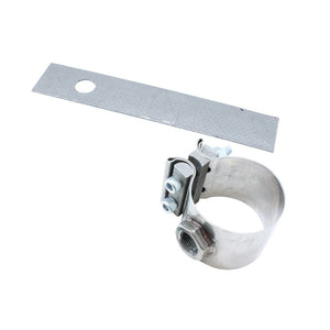 Soporte de sensor de O2 sin soldadura AEM para tubería de 2,25 a 2,5 pulgadas de diámetro (30-2355-250)