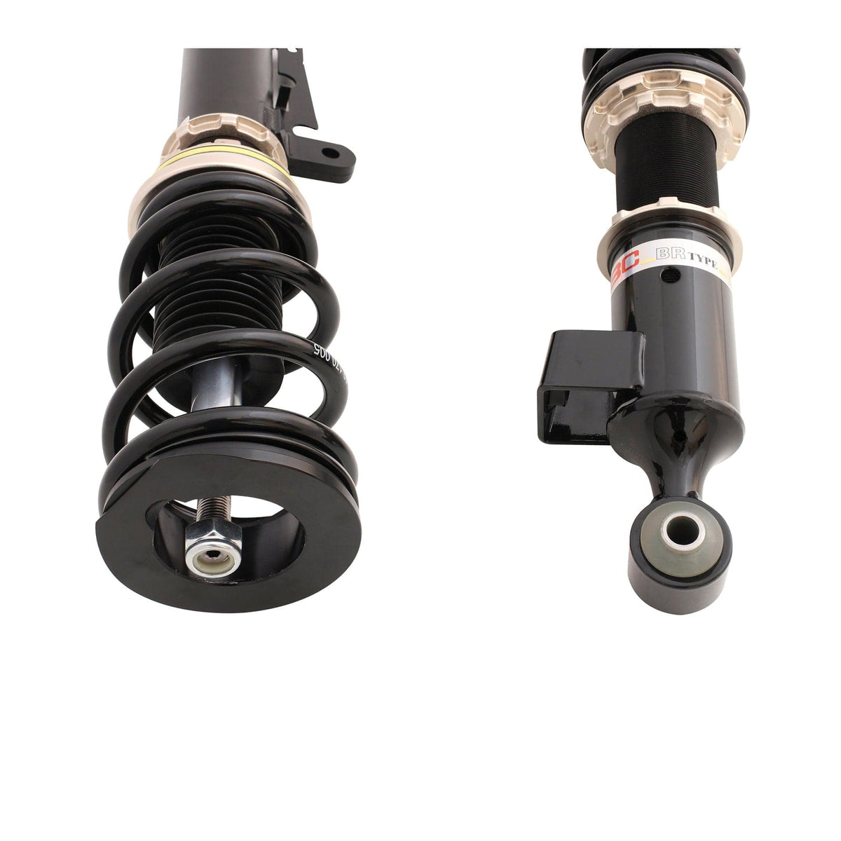 BC Racing BR Coilovers para Porsche 911 Turbo AWD 01-05 (Y-02-BR)