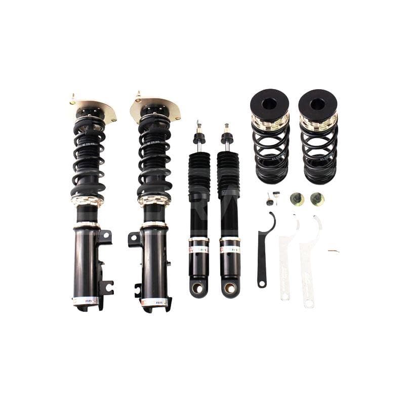 BC Racing BR Coilovers para Jaguar XF 08-12 (ZX-04-BR)