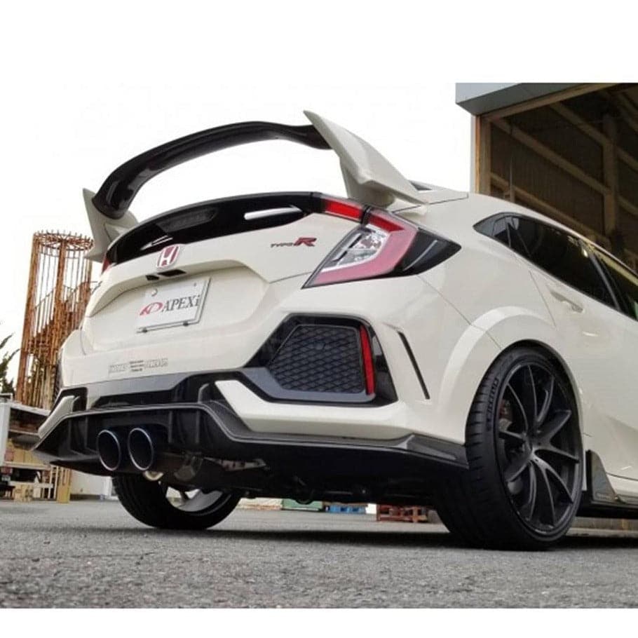 A'PEXi N1-X Catback Exhaust | 2017+ Honda Civic Type R (164-KH02) | 