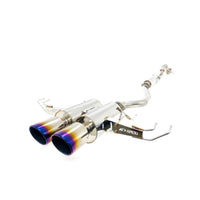 A'PEXi N1-X Catback Exhaust | 2017+ Honda Civic Type R (164-KH02) | 