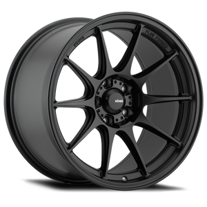 Konig Dekagram 16x8 4x108 ET40 Negro Semimate