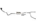 aFe 2022 Toyota Tundra V6-3.5L (tt) Vulcan Series 2.5in to 3in 304 SS Cat-Back Exhaust w/ Black Tip (49-36061-B)