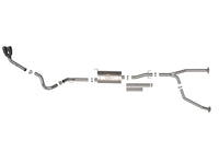 aFe 2022 Toyota Tundra V6-3.5L (tt) Vulcan Series 2.5in to 3in 304 SS Cat-Back Exhaust w/ Black Tip (49-36061-B)