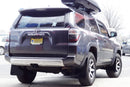 Rally Armor 12-19 Toyota 4Runner UR Faldilla de barro negra con logotipo plateado