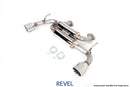 Revel Medallion Touring-S Axle-Back Exhaust - Dual Muffler 2017 Infiniti Q60 3.0t RWD