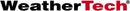 WeatherTech 12+ Tesla Model S Cargo Liners - Black (40569)