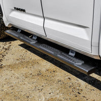 Westin 2022+ Toyota Tundra Dbl Cab & Crew Max R5 Nerf Step Bars - Textured Black (28-51335)