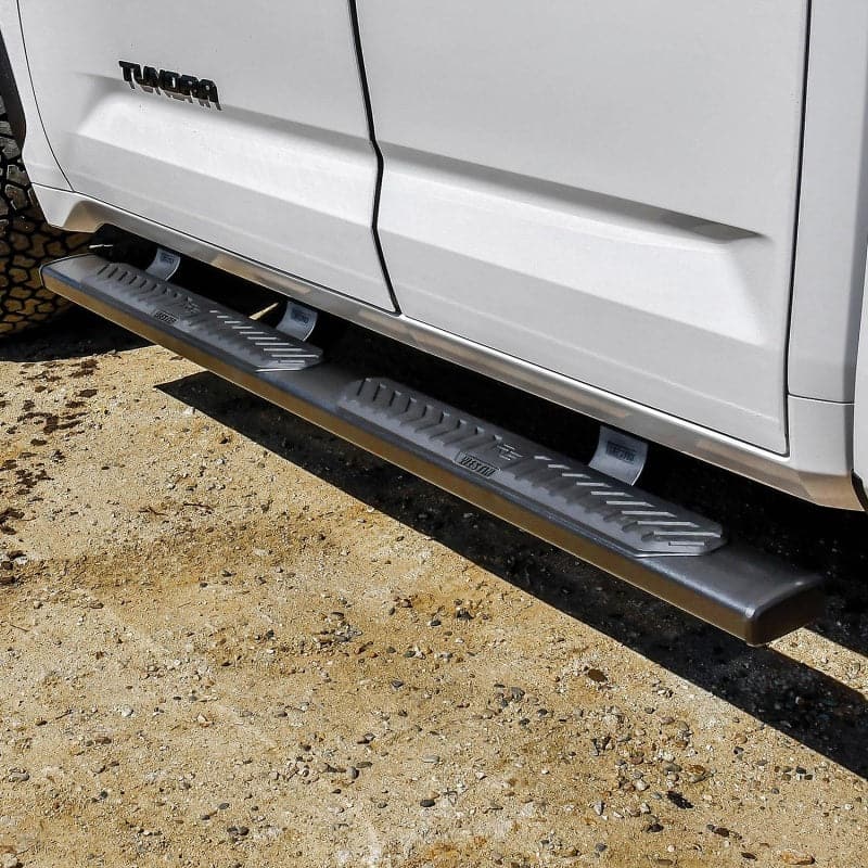 Westin 2022+ Toyota Tundra Dbl Cab & Crew Max R5 Nerf Step Bars - Textured Black (28-51335)