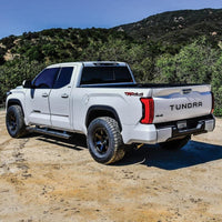 Westin 2022+ Toyota Tundra Dbl Cab & Crew Max R5 Nerf Step Bars - Textured Black (28-51335)