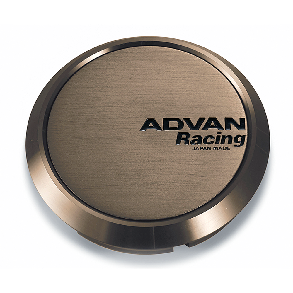 Tapa Central Advan Racing Plana 73mm Bronce Ámbar (PCD 114.3/ 120)