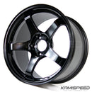 Advan Racing GT 19x9.5 +35 5x120 Semi Gloss Black