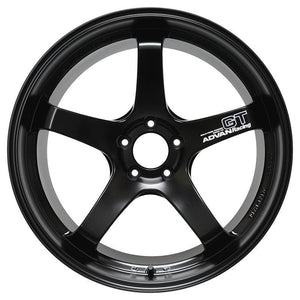 Ruedas Advan Racing GT en negro semibrillante - Especificación GT-R