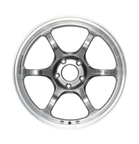 Advan Racing RG-D2 - 17x9 +45 5x114.3 - Machining & Racing Hyper Black