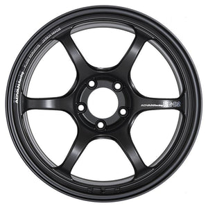 Advan Racing RG-D2 - 17x9 +45 5x114.3 - Negro semibrillante