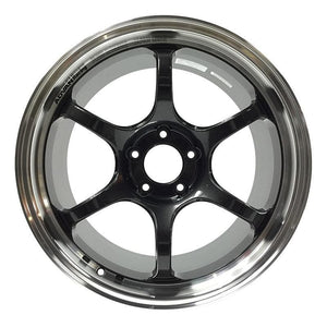 Advan Racing RG-D2 - 18x10 +35 5x114.3 - Machining & Black GunMetallic
