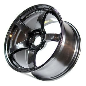 Advan Racing TC-4 18x9.5 +38 5-120 | Black Gunmetallic (17+ Civic Type R)