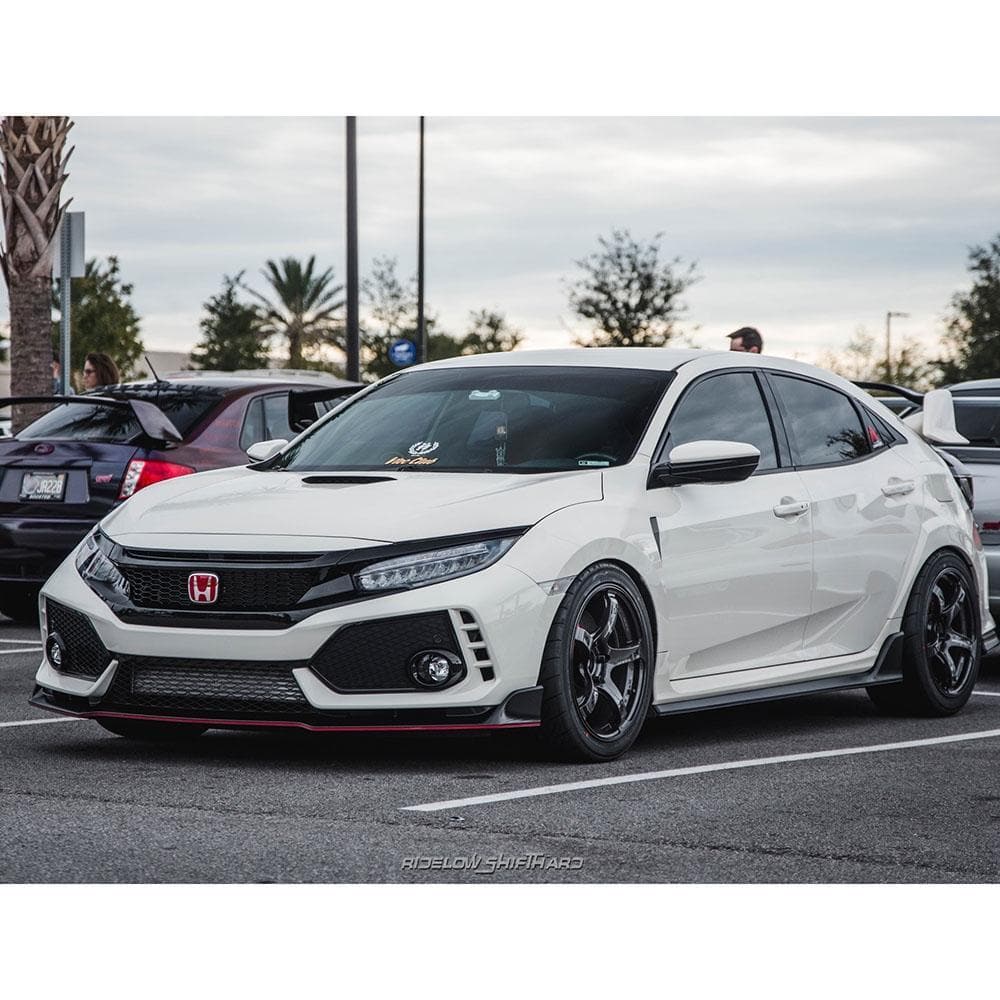 Advan Racing TC-4 18x9.5 +38 5-120 | Black Gunmetallic (17+ Civic Type R)