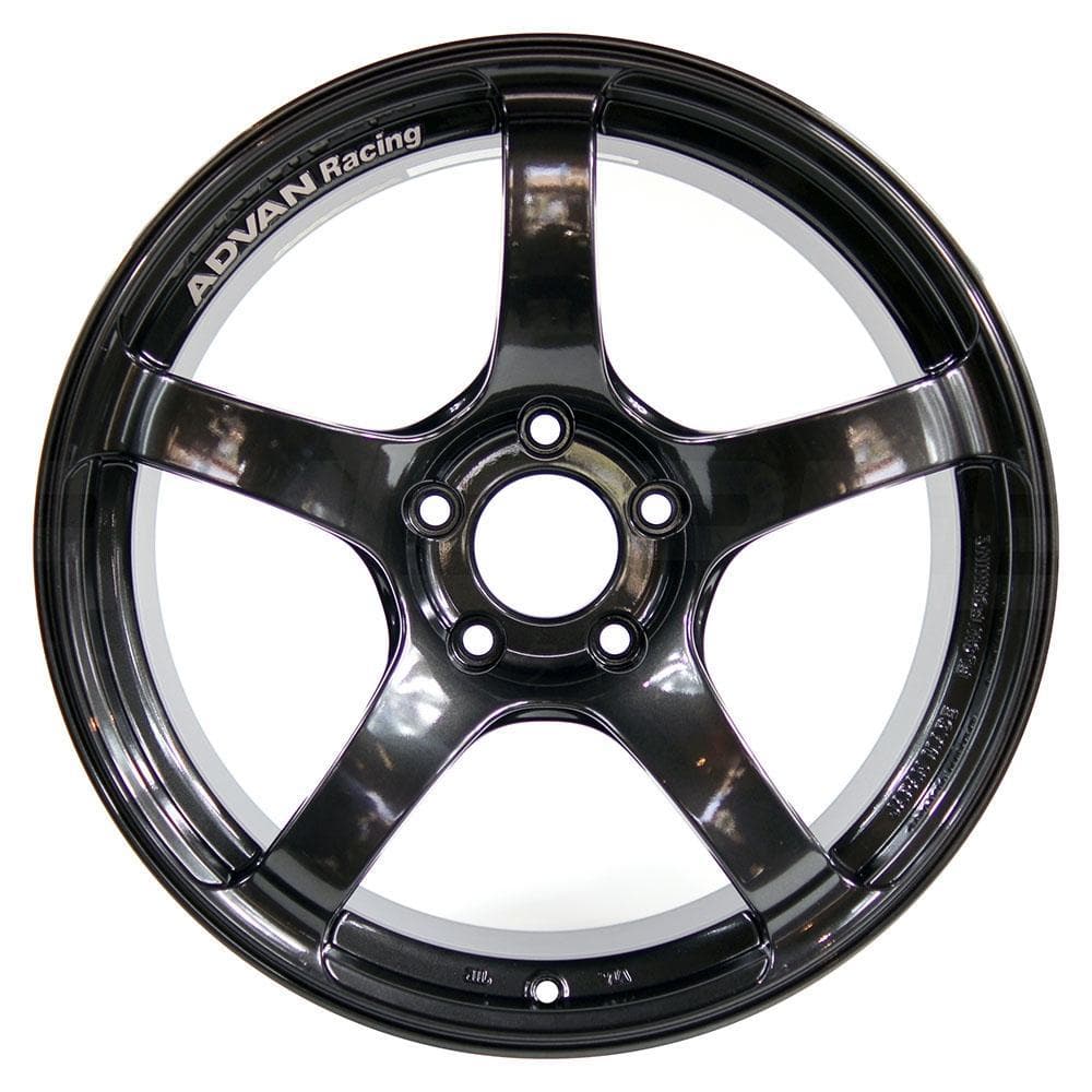 Advan Racing TC-4 18x9 +53 5-120 | Black Gunmetallic (17+ Civic Type R)