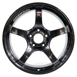 Advan Racing TC-4 18x9 +53 5-120 | Black Gunmetallic (17+ Civic Type R)