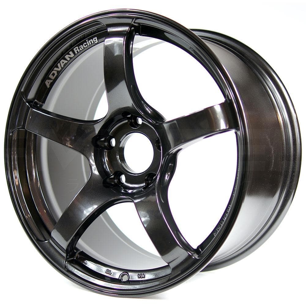 Advan Racing TC-4 18x9 +53 5-120 | Black Gunmetallic (17+ Civic Type R)