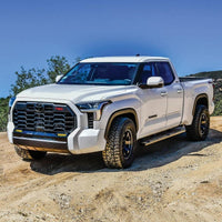 Westin 2022+ Toyota Tundra Dbl Cab & Crew Max R5 Nerf Step Bars - Textured Black (28-51335)