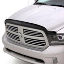 AVS 16-18 Toyota Tacoma Escudo de capó Bugflector II de perfil alto - Ahumado