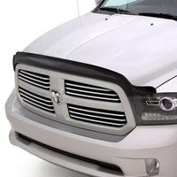 AVS 16-18 Toyota Tacoma Escudo de capó Bugflector II de perfil alto - Ahumado