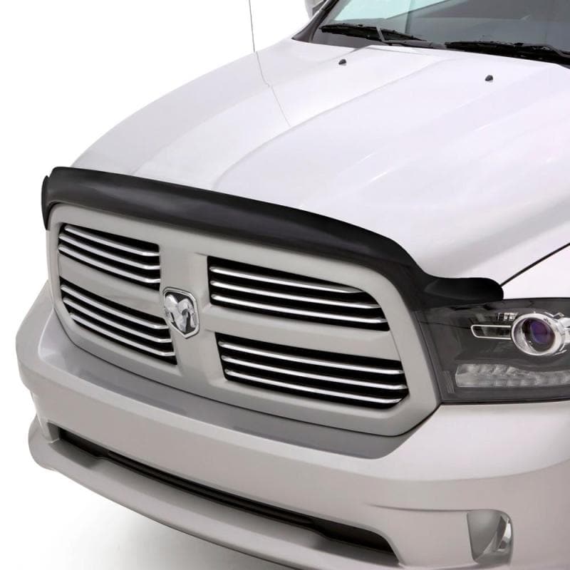 AVS 16-18 Toyota Tacoma Escudo de capó Bugflector II de perfil alto - Ahumado