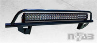 Barra de luces todoterreno N-Fab 16-17 Toyota Tacoma - Negro brillante