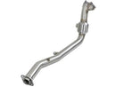 aFe Tubo de bajada de acero trenzado (calle) 15+ Subaru WRX STi H4-2.5L (t)