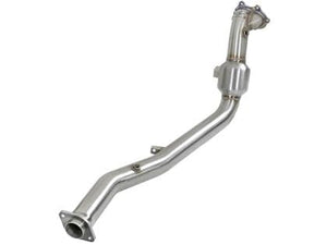 aFe Tubo de bajada de acero trenzado (calle) 15+ Subaru WRX STi H4-2.5L (t)