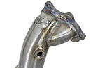 aFe Tubo de bajada de acero trenzado (calle) 15+ Subaru WRX STi H4-2.5L (t)