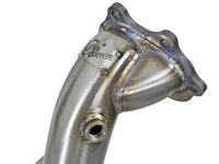 aFe Tubo de bajada de acero trenzado (calle) 15+ Subaru WRX STi H4-2.5L (t)
