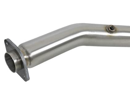 aFe Tubo de bajada de acero trenzado (calle) 15+ Subaru WRX STi H4-2.5L (t)