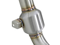 aFe Tubo de bajada de acero trenzado (calle) 15+ Subaru WRX STi H4-2.5L (t)