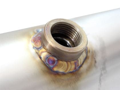 aFe Tubo de bajada de acero trenzado (calle) 15+ Subaru WRX STi H4-2.5L (t)
