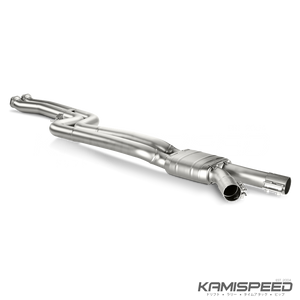 Akrapovic Stainless Steel Evolution Link Pipe Set | 2020+ Toyota Supra A90